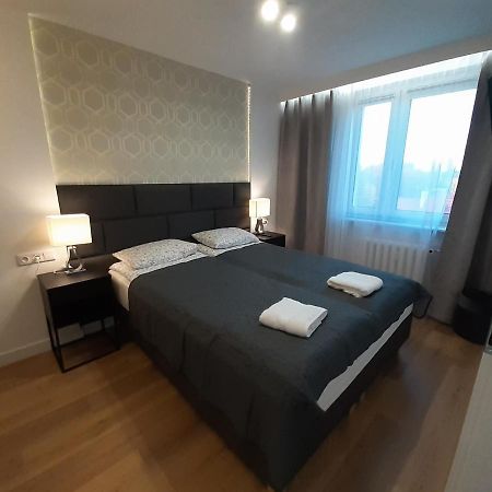 Apartament Plaza 41 Gdansk Bagian luar foto