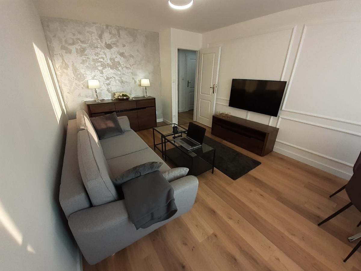 Apartament Plaza 41 Gdansk Bagian luar foto