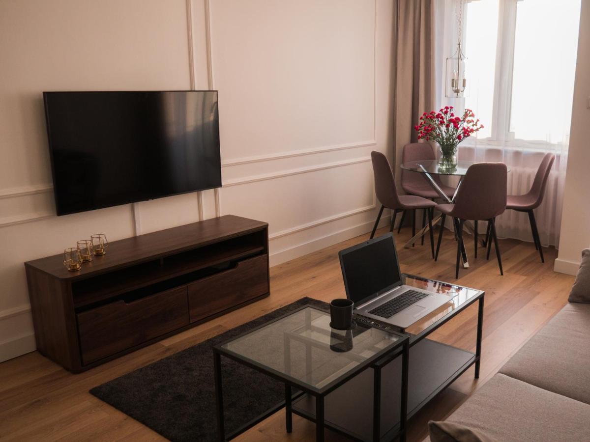 Apartament Plaza 41 Gdansk Bagian luar foto