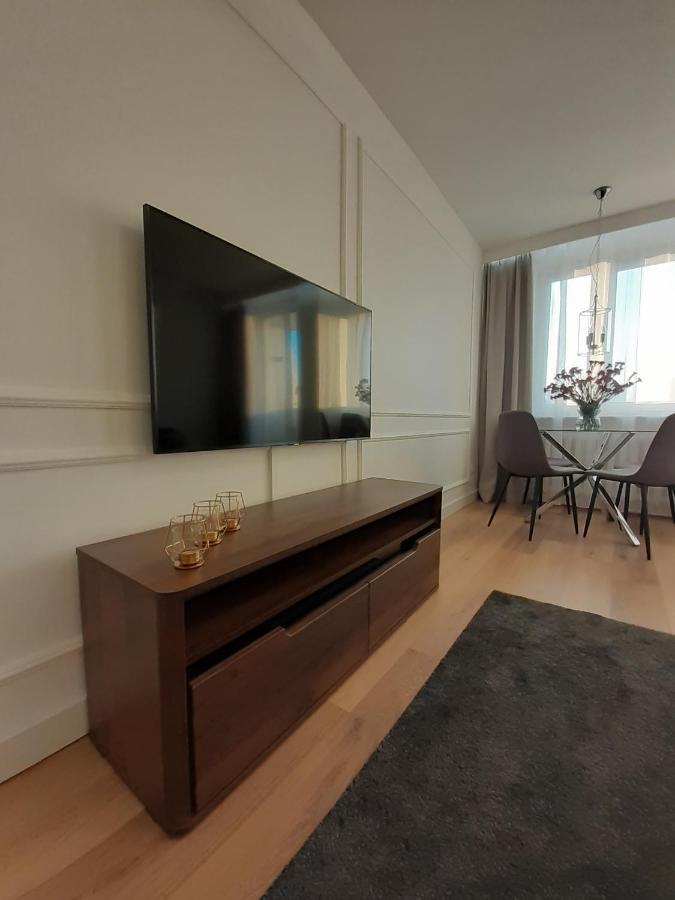 Apartament Plaza 41 Gdansk Bagian luar foto