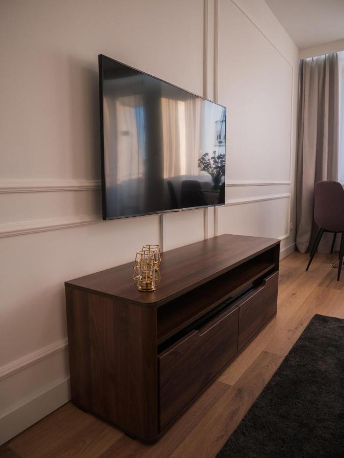 Apartament Plaza 41 Gdansk Bagian luar foto