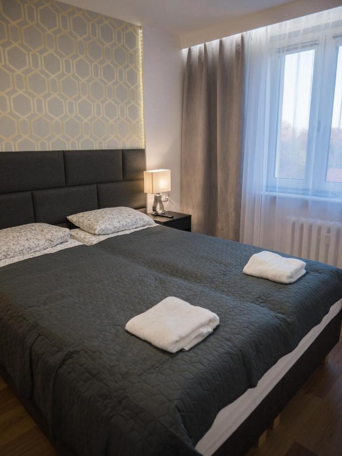 Apartament Plaza 41 Gdansk Bagian luar foto