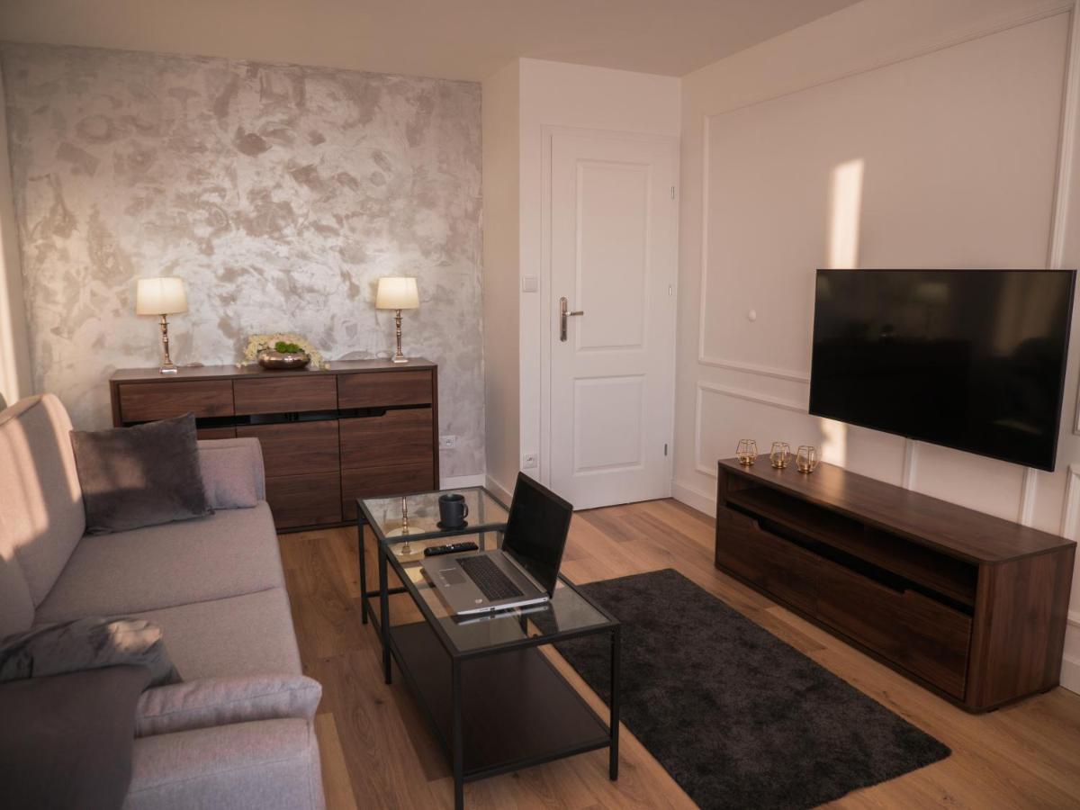 Apartament Plaza 41 Gdansk Bagian luar foto