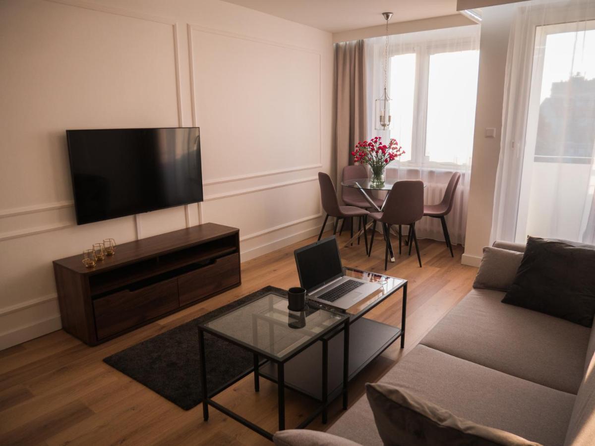 Apartament Plaza 41 Gdansk Bagian luar foto