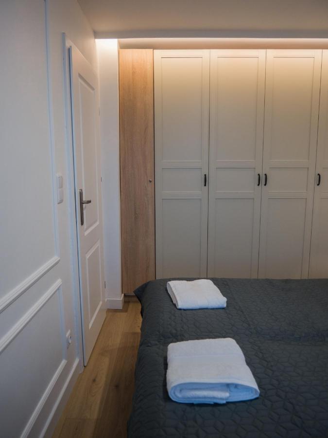 Apartament Plaza 41 Gdansk Bagian luar foto